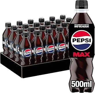 Pepsi Max 500ml (Pack of 24)