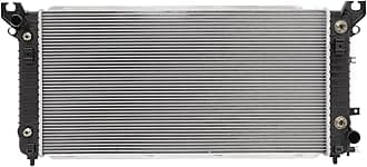 SCITOO Radiador for 2015-2019 for Cadillac for Escalade 6.2L 2016-2018 for Chevrolet for Silverado 1500 4.3L 2014-2017 for GMC for Sierra 1500 5.3L Replace 13398
