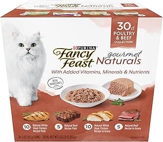 Fancy Feast Gourmet Naturals