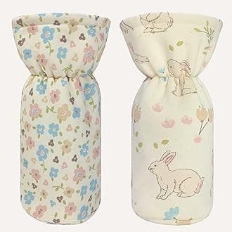 Bottle Cover (Set of 2,Multicolor) - Bunny Garden