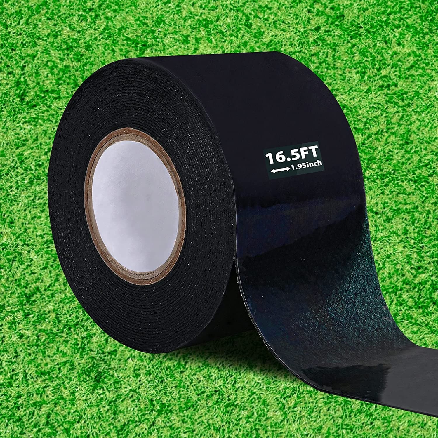Artificial Grass Tape Self Adhesive Double Sided 2" Width x 5 Yards Long Synthetic Lawn Seam Tape Joining Fastening Green Lawn Carpet Connecting Artificial Grass Carpet