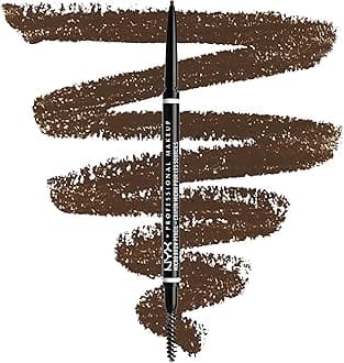 NYX PROFESSIONAL MAKEUP Micro Brow Pencil, Precise Eyebrow Pencil - Brunette
