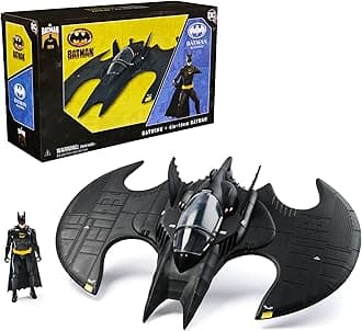 DC Comics Batman Batwing 4-inch Batman Figure Set 1992 Batman Returns Limited Edition 85th Anniversary Collector's Item Children's Toy Ages 3 and up