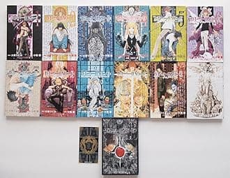 Death Note (Complete Manga Collection Set (Japanese Edition), Volumes 1-13) Paperback – January 1, 2004