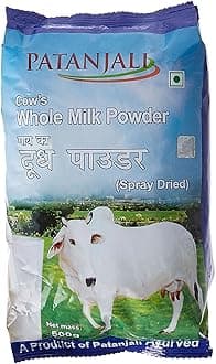 Cow's Whole Milk Powder 100% Pure 500gm