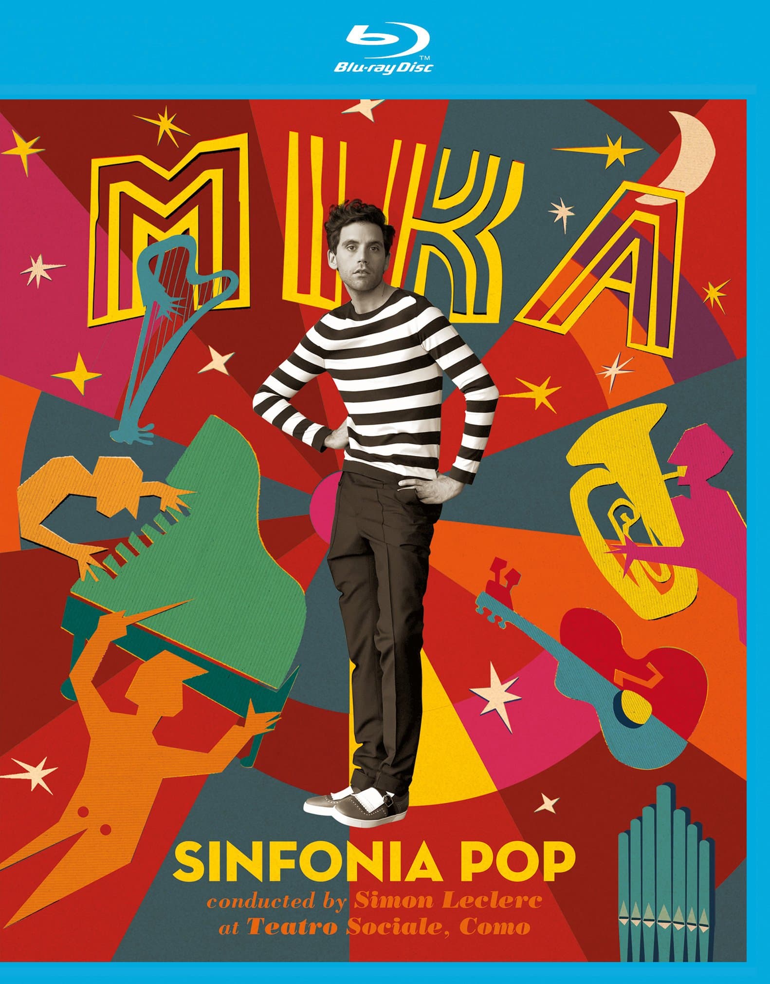 Sinfonia Pop[Blu-ray]