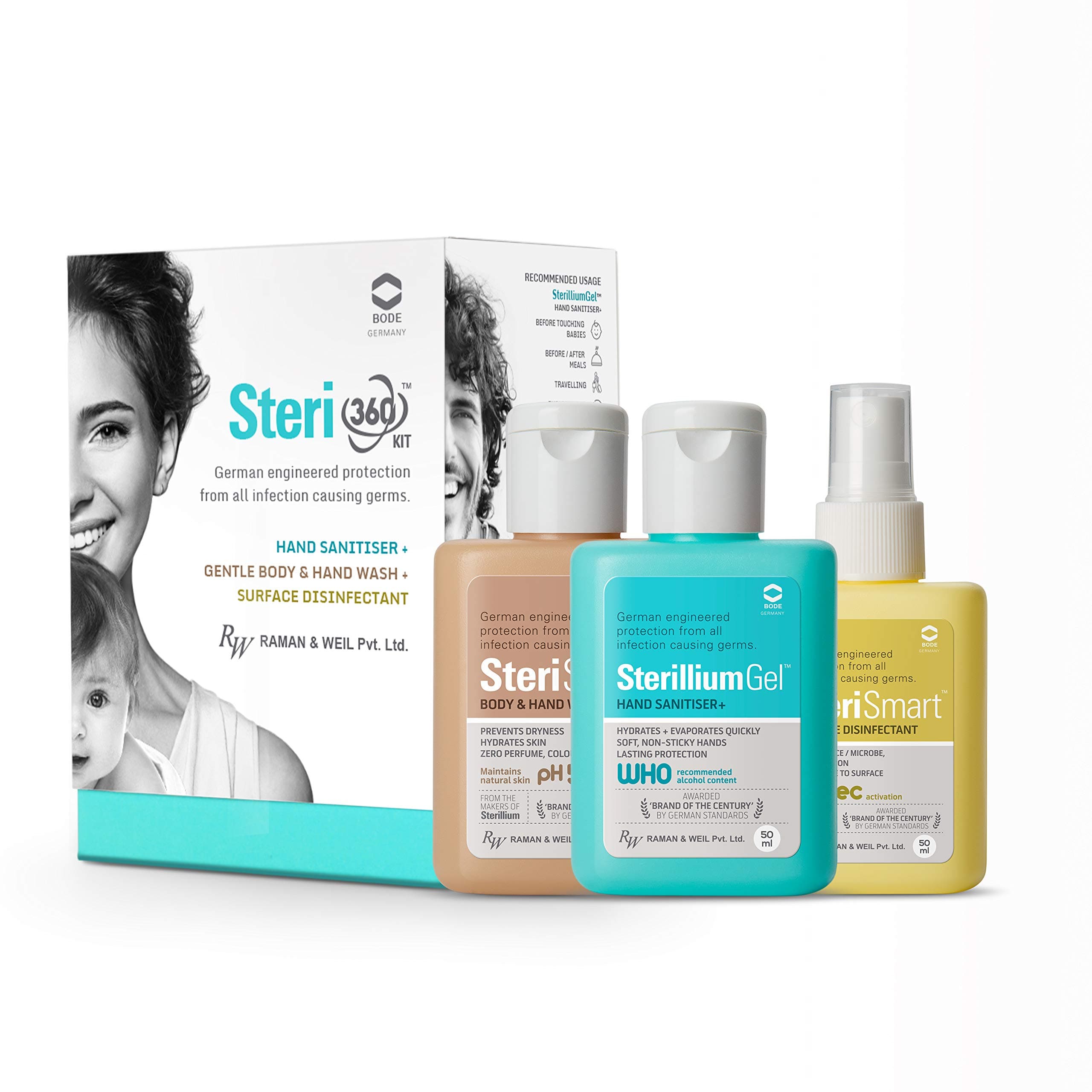 Steri 360 kit (50ml )