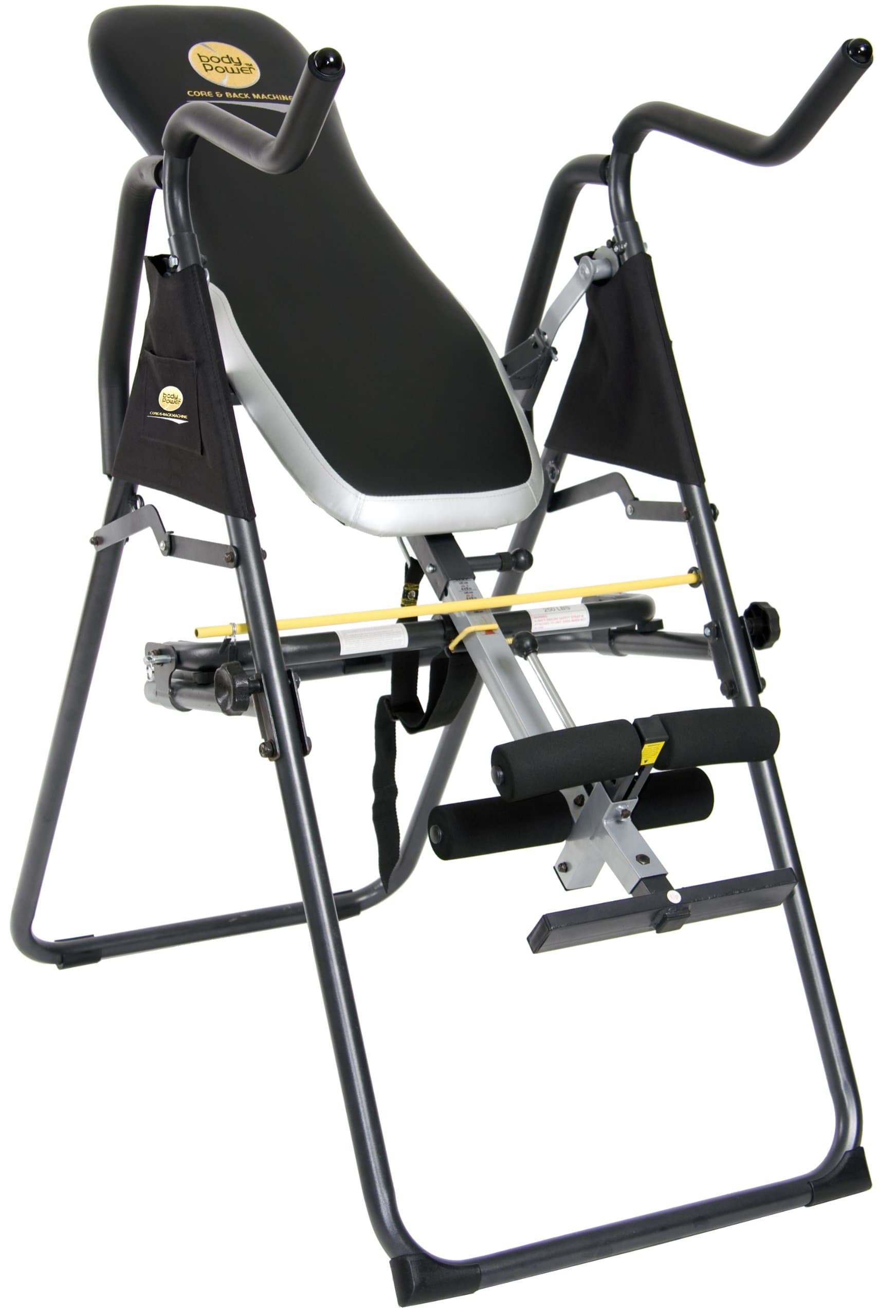 Body Power ABI1780 Inversion Table with Core and Back Machine