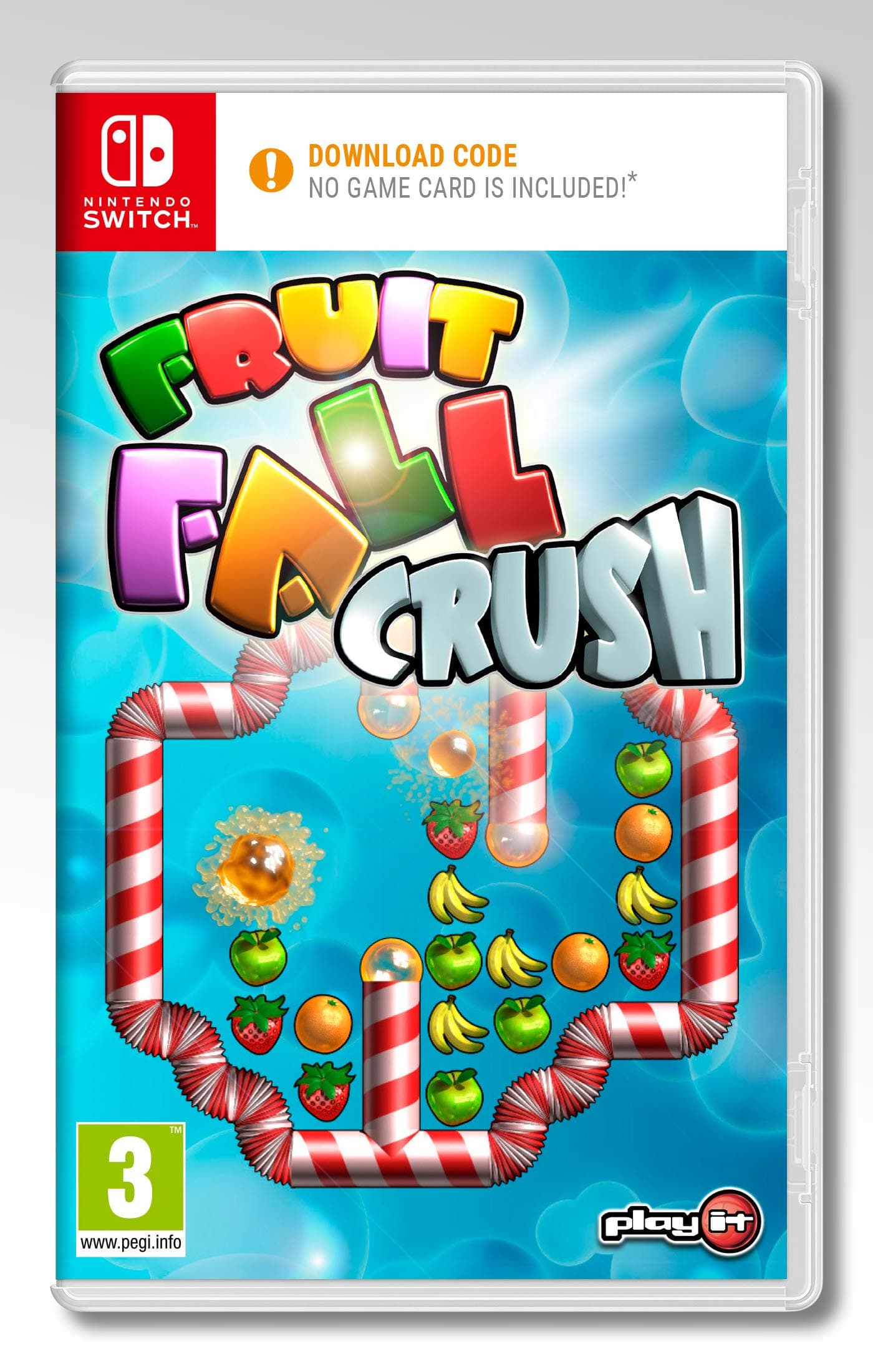Nioxin FRUIT FALL CRUSH (Nintendo Switch)