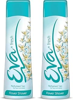 Eva Talcum Powder 100gm Fresh Combo of 2