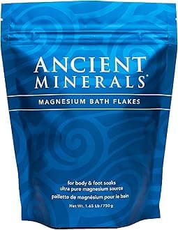Ancient 750g Minerals Magnesium Bath Flakes