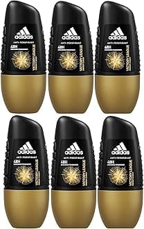 6 x Adidas 48H protection Anti-perspirant Roll On 50 ml - Victory League