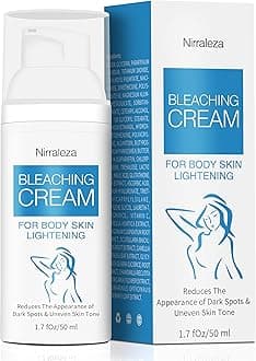 Intimate Bleaching Cream for Women, Skin Whitening Cream, Skin Lightening for Private Parts, Underarms, Knees, Armpits, Elbows, Inner Thighs.