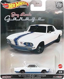Hot Wheels '66 Chevrolet Covair Yenco Stinger 1:64 Diecast Car