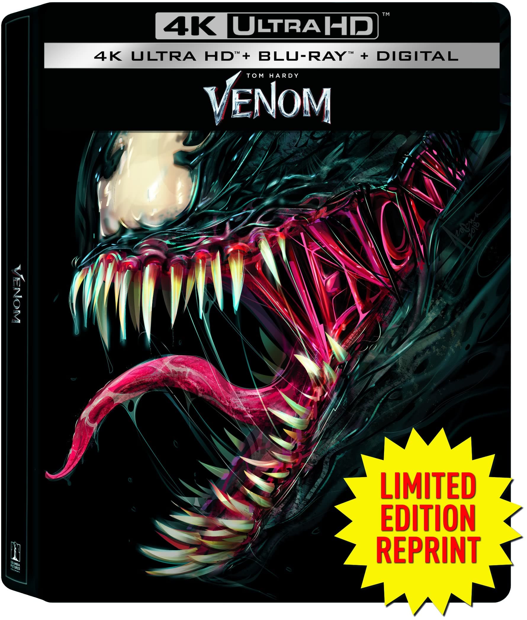 Venom - 4K + Blu-ray + Digital