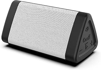 OontZ Angle 3 (4th Gen) – Portable Bluetooth Speaker, 12W Stereo Sound, 24 Hour Playtime, Rich Bass, 100 Foot Wireless Range, Waterproof, Home, Outdoor, Travel, Great Gift (White)