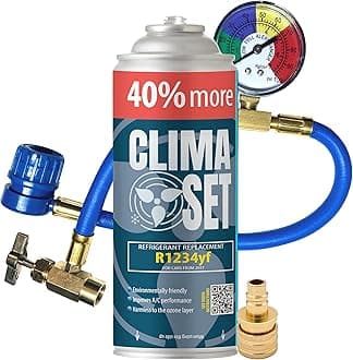 ClimaSet R1234yf air conditioning refill - r1234yf air conditioning gas - 1x2...