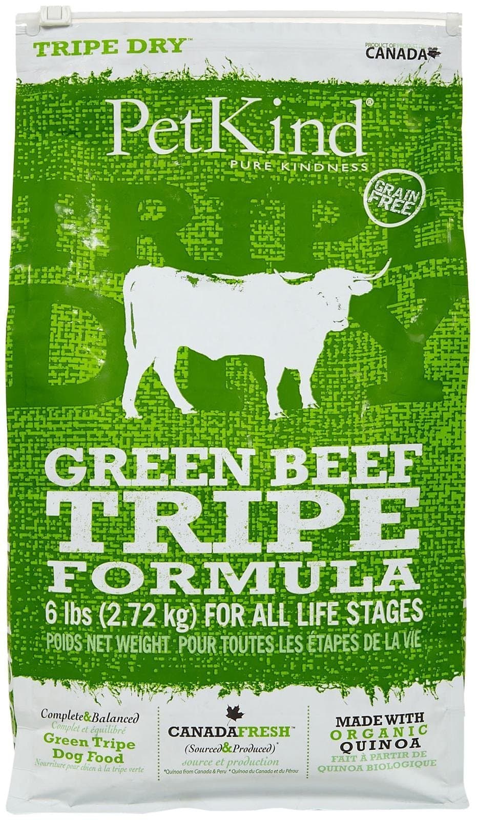 PetKindTripe Dry Formula - Beef - 6