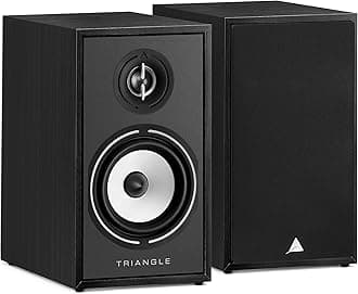 Triangle - Bookshelf Speaker - Borea BR02 (Black)