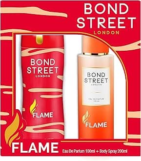 Bond Street Women Eau de Parfum 100 ml Gift Set (Sashay/Flame/Glam/Hila/Lavander)