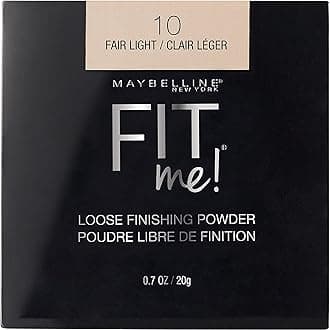 Maybelline New York Fit Me Loose Finishing Powder, Fair Light, 0.7 oz.