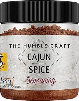 The Humble Craft Cajun Spice Seasoning 100g Trial Jar Beginners Louisiana Blackened Chicken BBQ Grilling Discovery Size Gift American Food Lovers Dry Rub