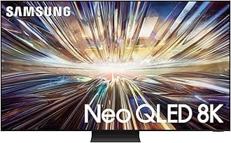 85 Inch Neo QLED TV, QN800D, 8K, Mini LED, 8K AI Upscaling, Quantum Matrix Technology Pro, Samsung TV Plus, Tizen Smart TV, QA85QN800DUXZN (2024 - UAE Version)