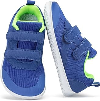 Boys Trainers Girls Barefoot Shoes Kids Wide Toe Breathable Walking Sneakers for School Running Outdoor Sports