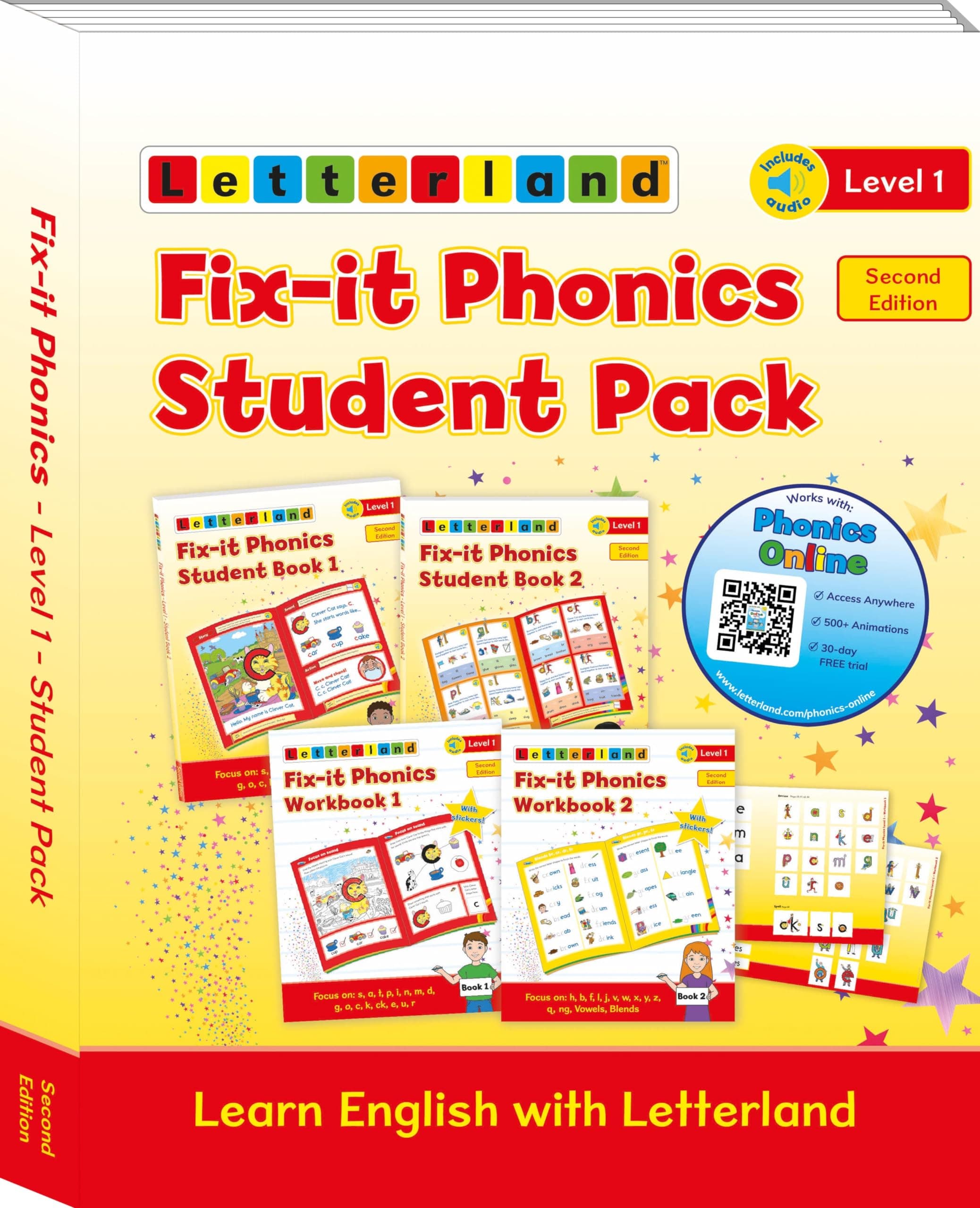 Fix-it Phonics - Level 1 - Student Pack (2nd Edition)