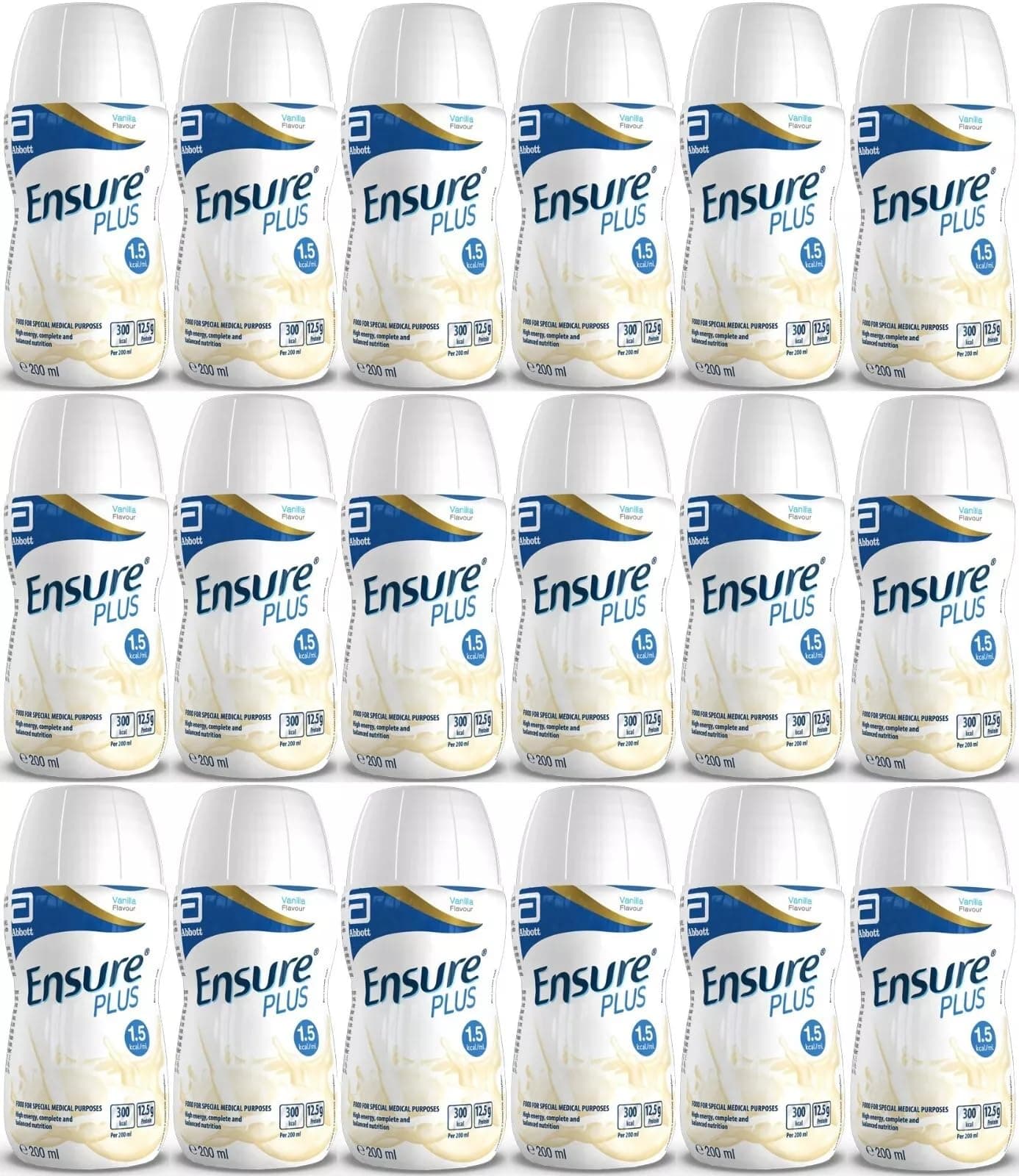 Plus Vanilla 30x220ml