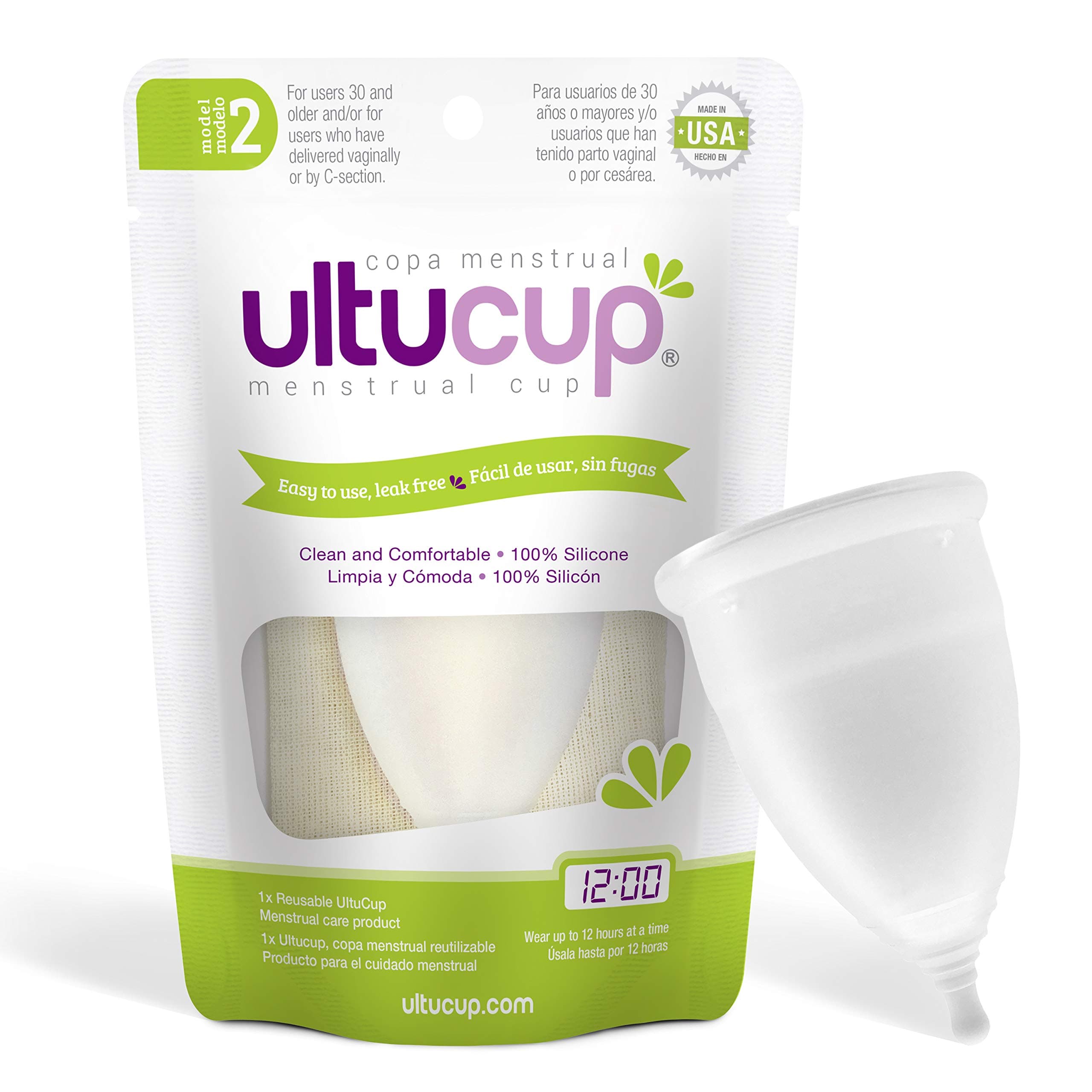 UltuCup Model 2 Menstrual Cup