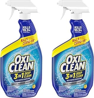3-in-1 Deep Clean Multi-Purpose Disinfectant, 30 oz (Pack of 2)