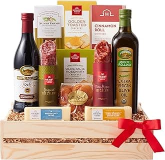 California Delicious Ultimate Meat and Cheese Gift Crate