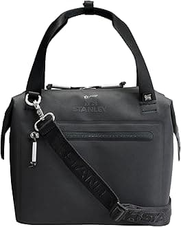 STANLEYAll Day Julienne Mini Soft Cooler Bag and Lunch Box | 10-Can Recycled Polyester Cooler | 12-Hour Cooling | Travel Cooler