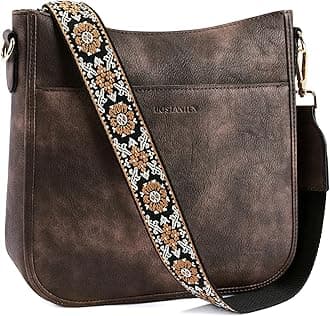 Purses For Women Leather Handbags Crossbody Purse Ladies Hobo Shoulder Bag with Adjustable Strap