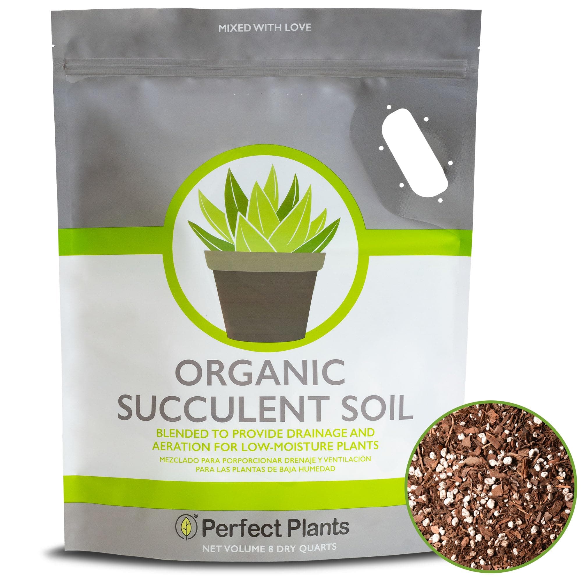 Organic Succulent Soil