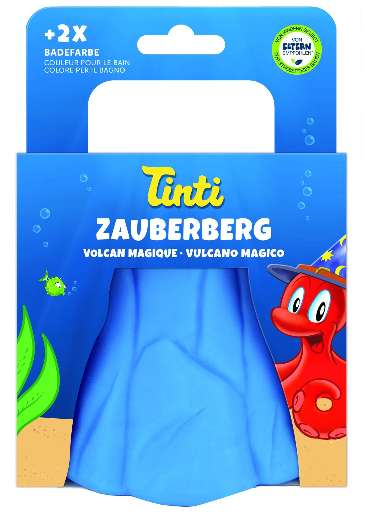 Tinti Magic Volcano Bath Salts