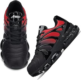 ARISIC Steel Toe Shoes Men Women Lightweight Safety Composite Toe Shoes Comfortable Walking Sneakers Non Slip Work Shoes Indestructible