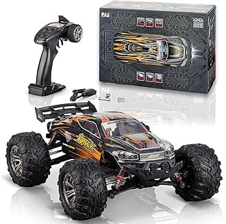 TORXXER 1:16 Scale Brushless RC Truck - High Speed Hobby Grade RC Car, Hits 33 Miles Per Hour - Off Road 4WD for Grip on Any Terrain Ready to Run Waterproof Trophy Truck