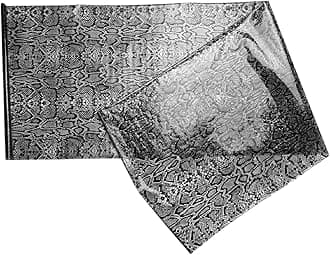 0.4x2M Water Transfer Printing Film Hydrographics Hydro Dipping Decor Kit Snakeskin, Black