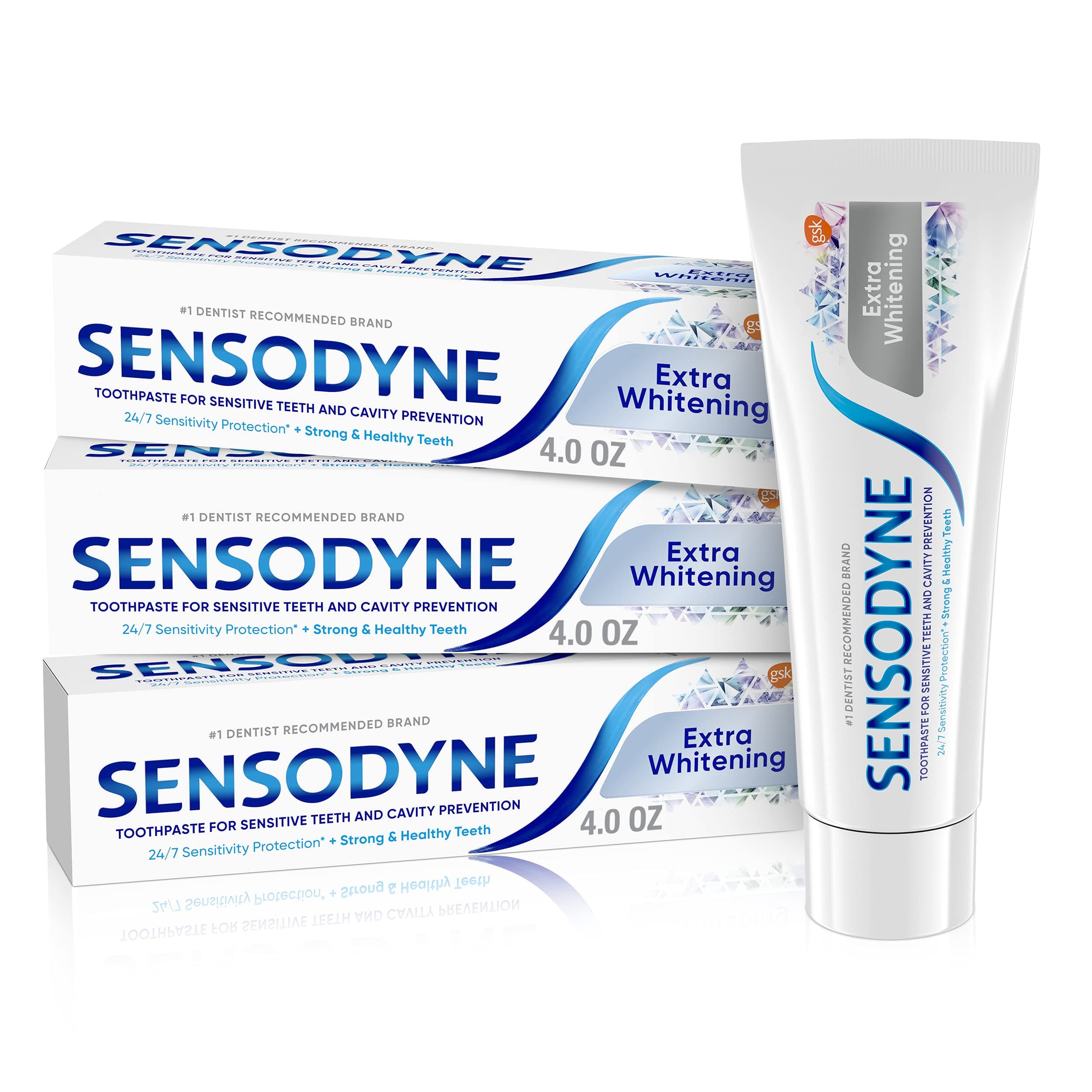 Sensodyne Extra Whitening toothpaste