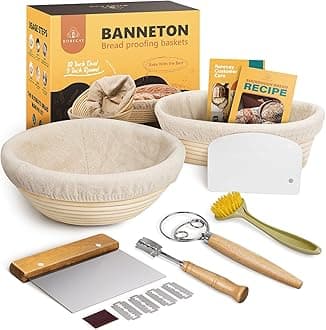 Bread Proofing Basket Set