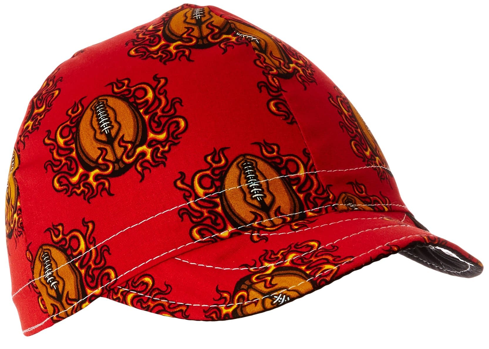 Lapco Lap C-7.37 4-Panel Welder's Caps, Assorted Designs and Colors