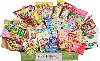 30 Japanese Snack Box