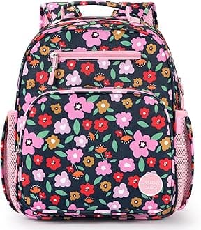 mibasies Toddler Backpack: Cute Kids Backpacks for Girls Boys - Backpack for Girls Boys