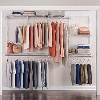 Rubbermaid Deluxe Closet Kit