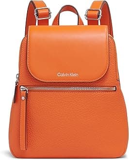 Calvin Klein Reyna Novelty Key Item Flap Backpack