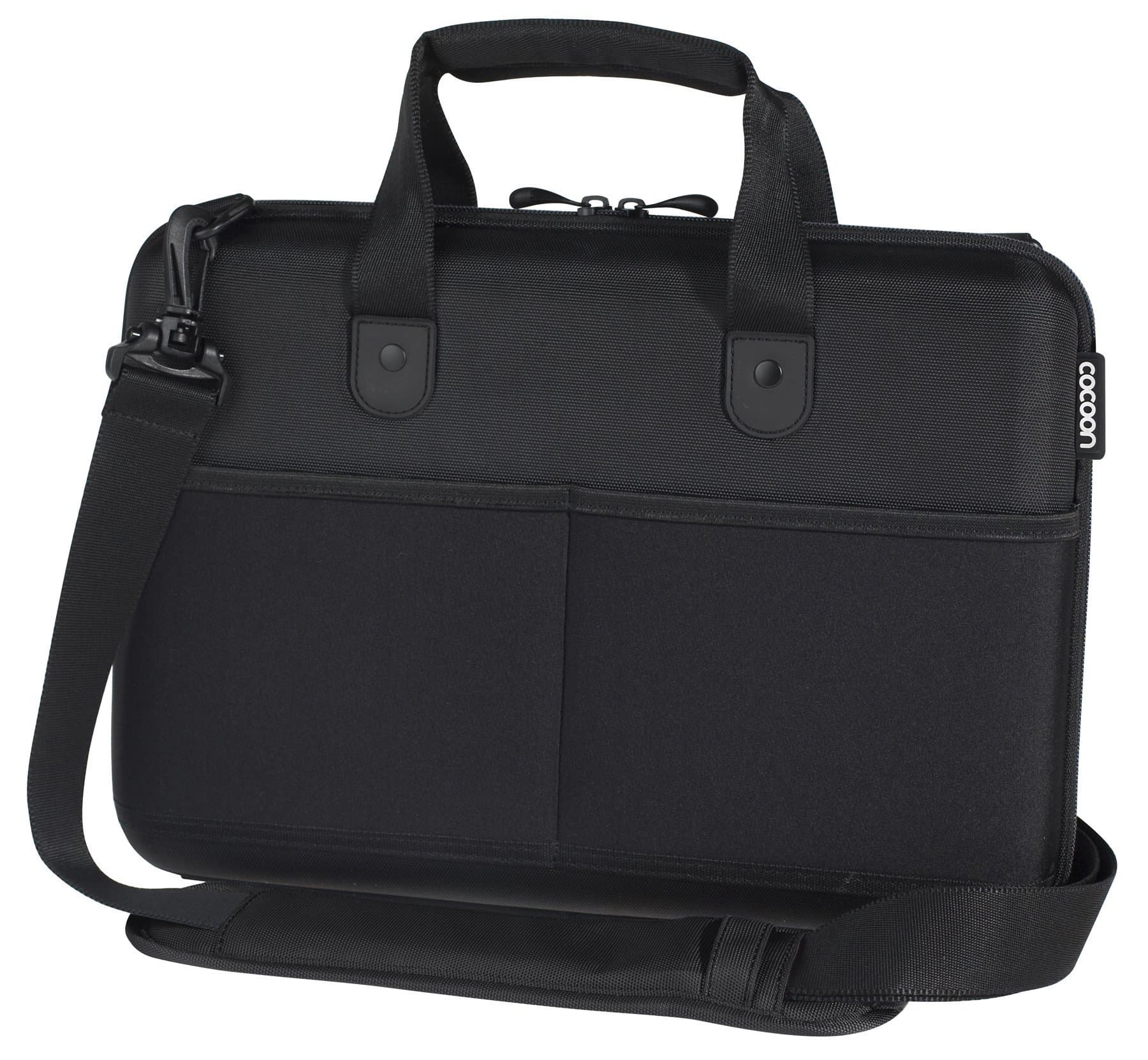 Cocoon CPS365BK Kips Bay MacBook Case Includes Grid-IT!® Accessory Organizer (Black)
