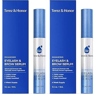 Advanced Enhancing Eyelash and Eyebrow Serum (Eyelash Serum - 2 Pack)
