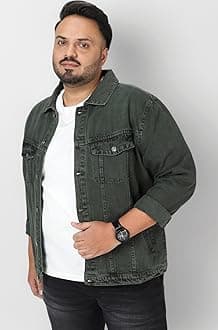 Men's Regular Fit Washed Full Sleeve Denim Jacket